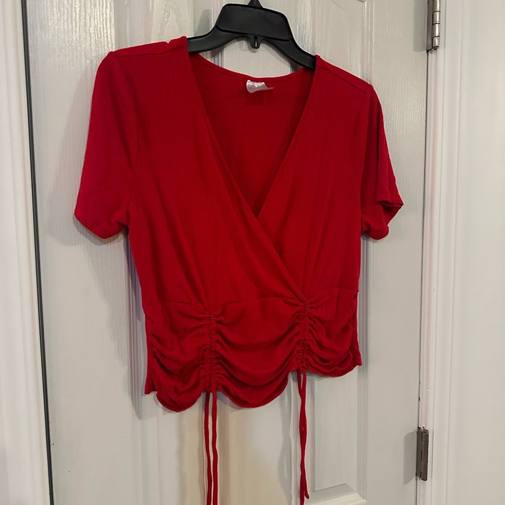 5 for $20🛍️🔵 No Boundaries’ Girls Short Sleeve Top. Size X-Large - Picture 4 of 4